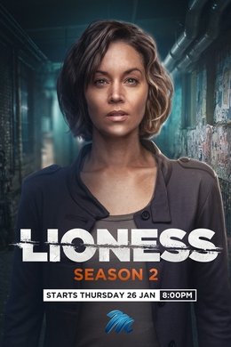 Lioness season poster