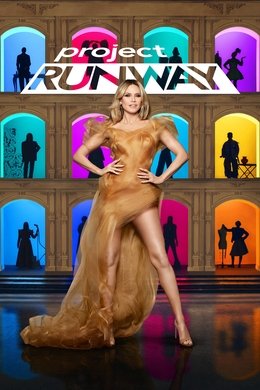 Project Runway season poster