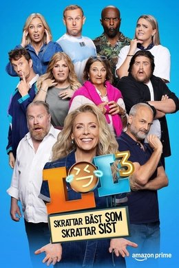 LOL: Last One Laughing Sweden season poster