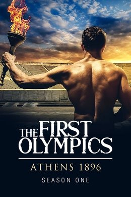 The First Olympics: Athens 1896 season poster
