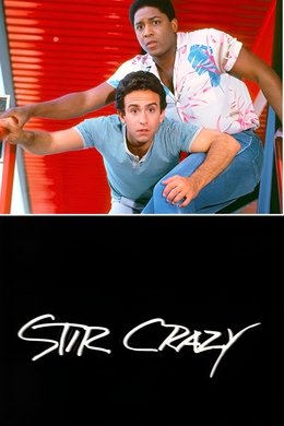 Stir Crazy season poster