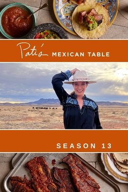 Pati's Mexican Table season poster