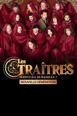 The Traitors France: New Generation season poster
