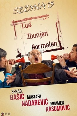 Crazy, Confused, Normal season poster