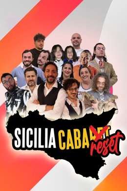 Sicilia Cabaret season poster