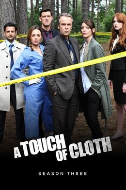 A Touch of Cloth season poster