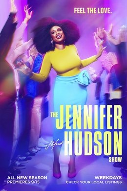 The Jennifer Hudson Show season poster