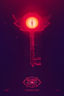 Hazbin Hotel season poster