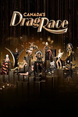 Canada's Drag Race season poster
