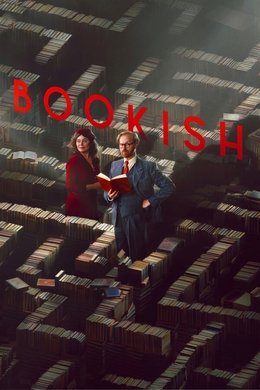 Bookish season poster