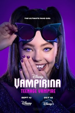 Vampirina: Teenage Vampire season poster