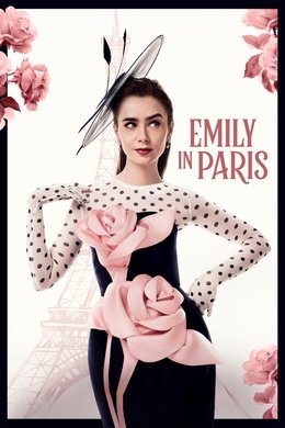 Emily in Paris season poster
