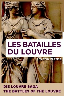 The Battles of the Louvre season poster