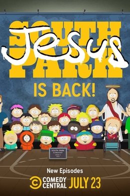 South Park season poster