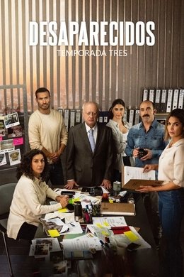 Disappeared season poster