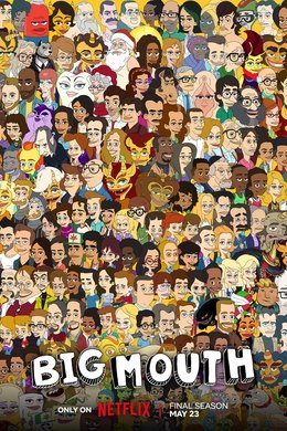 Big Mouth season poster