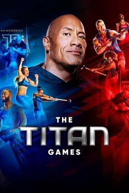 The Titan Games season poster