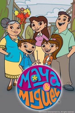 Maya & Miguel season poster