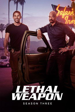 Lethal Weapon season poster
