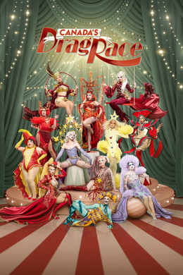 Canada's Drag Race season poster