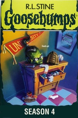 Goosebumps season poster