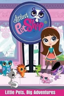 Littlest Pet Shop season poster