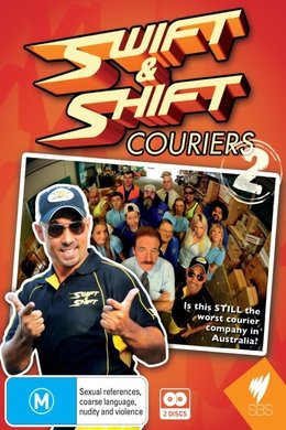 Swift and Shift Couriers season poster