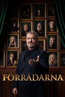 The Traitors Sweden season poster
