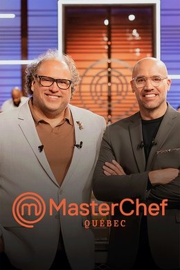 MasterChef Québec season poster
