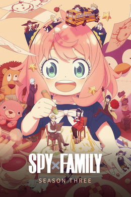 SPY x FAMILY season poster