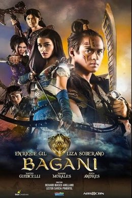 Bagani season poster