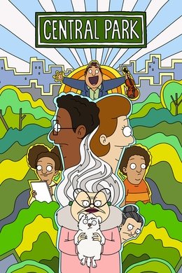 Central Park season poster