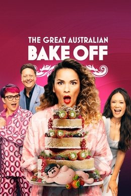The Great Australian Bake Off season poster