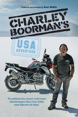 Charley Boorman's Extreme Frontiers season poster