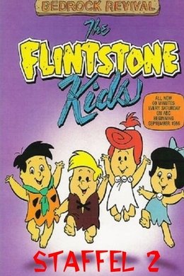The Flintstone Kids season poster