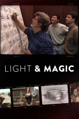 LIGHT & MAGIC season poster