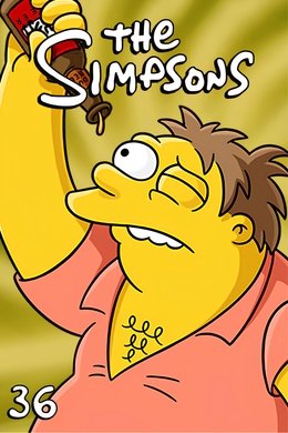 The Simpsons season poster