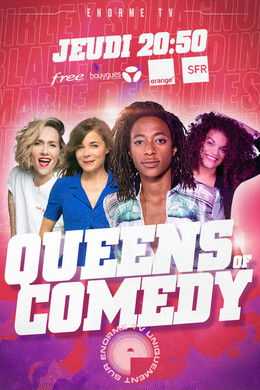 Queens Of Comedy season poster