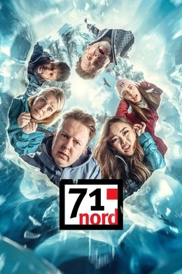 71° North - Norways Toughest Celebrity season poster