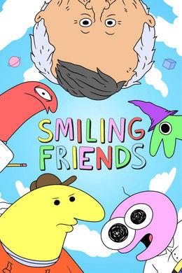 Smiling Friends season poster