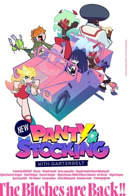 New PANTY & STOCKING with GARTERBELT season poster