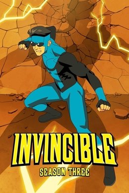 INVINCIBLE season poster