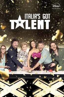 Italia's Got Talent season poster