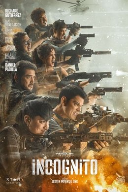Incognito season poster