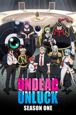 Undead Unluck season poster