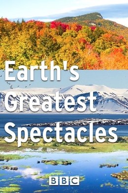 Earth's Greatest Spectacles season poster
