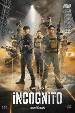 Incognito season poster