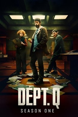Dept. Q season poster