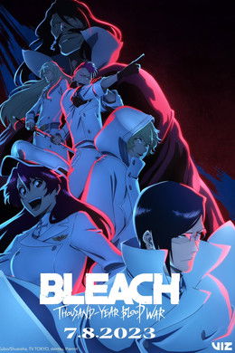 Bleach season poster