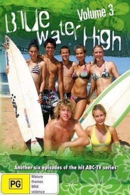 Blue Water High season poster